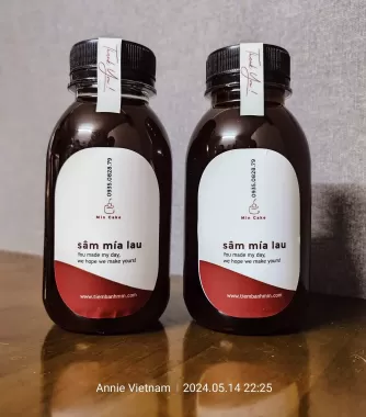 Nước Sâm mía lau