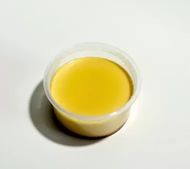 Flan gato