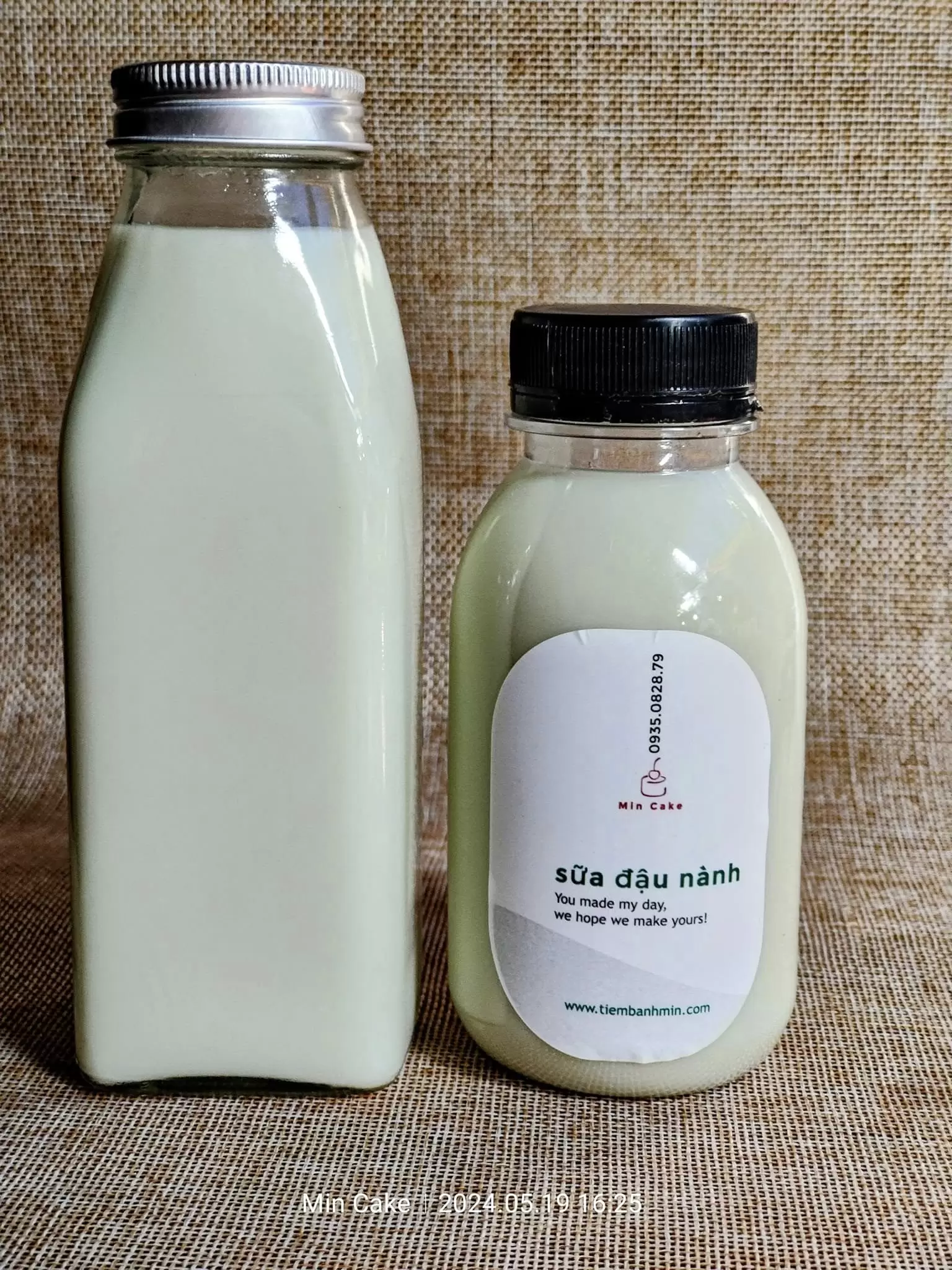 sữa đậu nành